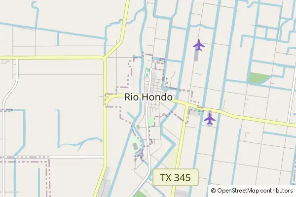 Mapa Rio Hondo