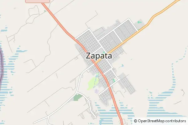 Mapa Zapata