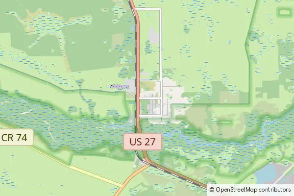 Mapa Palmdale