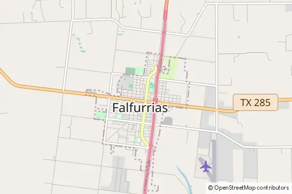 Mapa Falfurrias