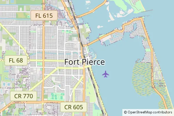 Mapa Fort Pierce