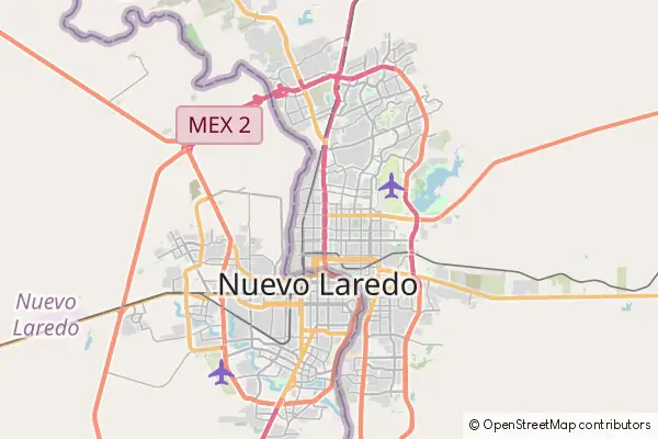 Mapa Laredo
