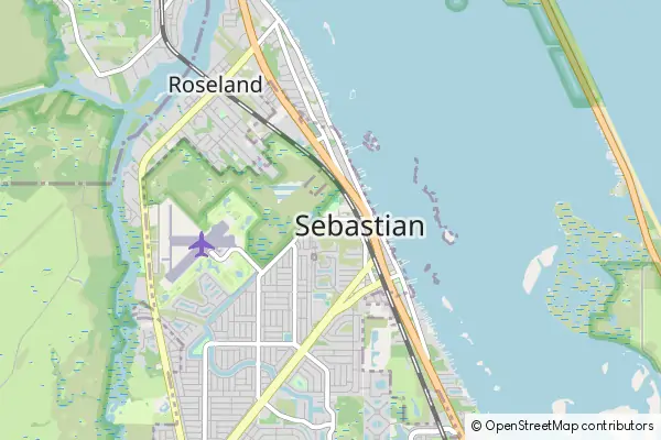 Mapa Sebastian