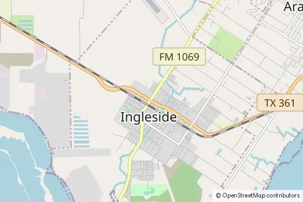 Mapa Ingleside