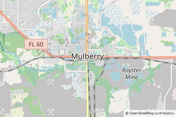 Mapa Mulberry