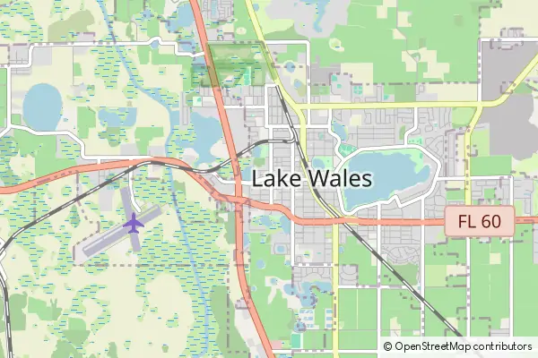 Mapa Lake Wales