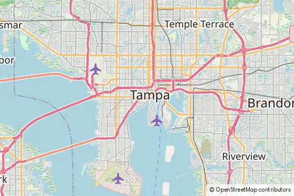 Mapa Tampa