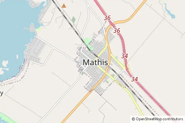 Mapa Mathis