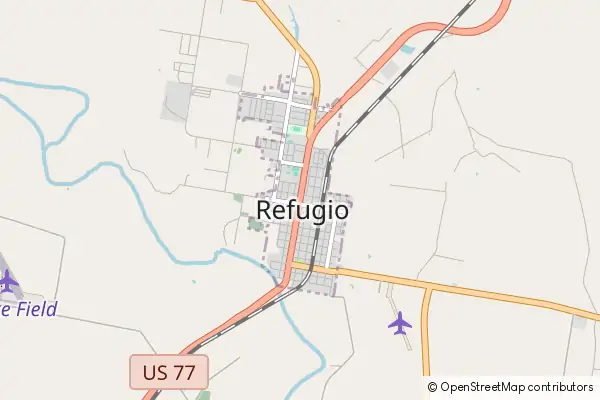 Mapa Refugio