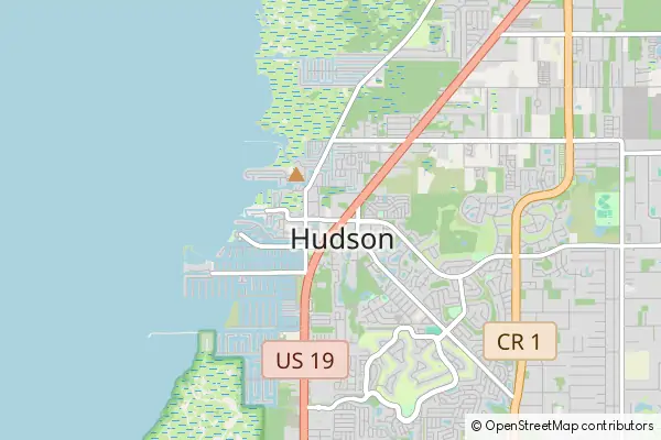 Mapa Hudson