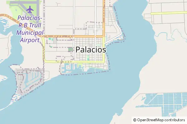 Mapa Palacios