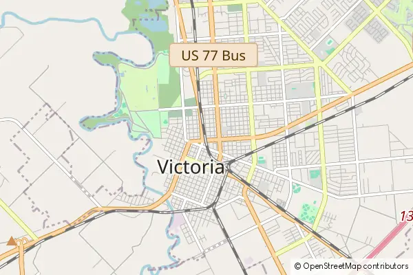 Mapa Victoria