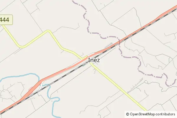 Mapa Inez