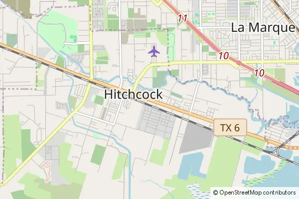 Mapa Hitchcock