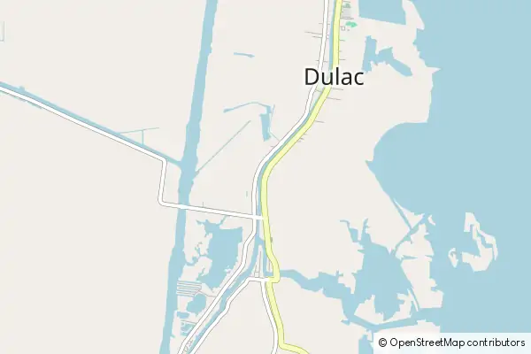 Mapa Dulac