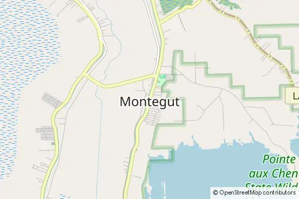 Mapa Montegut