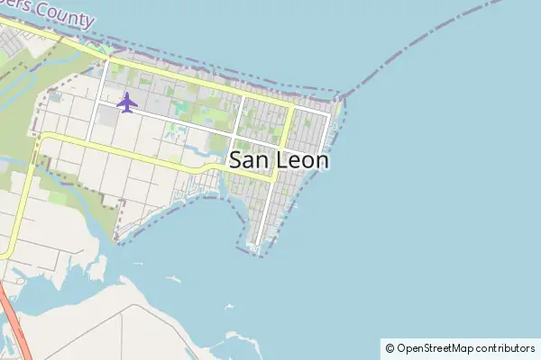 Mapa San Leon