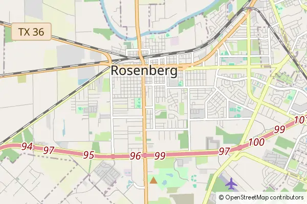 Mapa Rosenberg