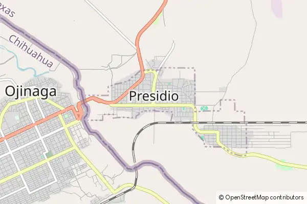 Mapa Presidio