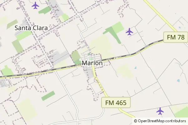 Mapa Marion