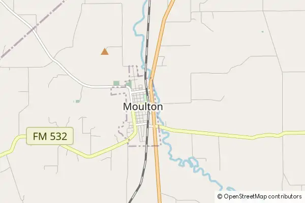 Mapa Moulton