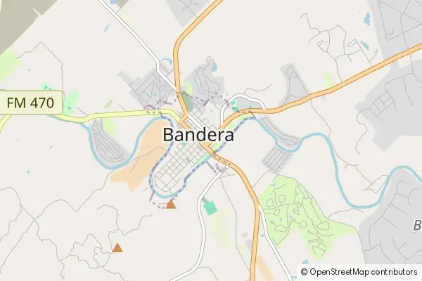 Mapa Bandera