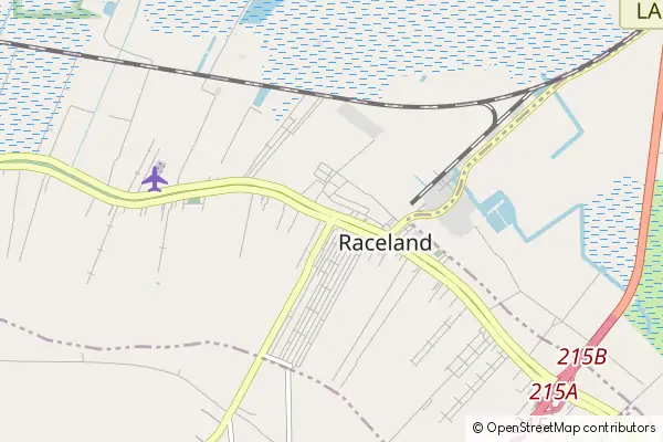 Mapa Raceland