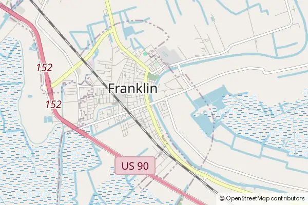 Mapa Franklin