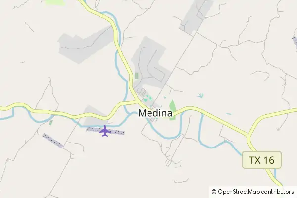 Mapa Medina