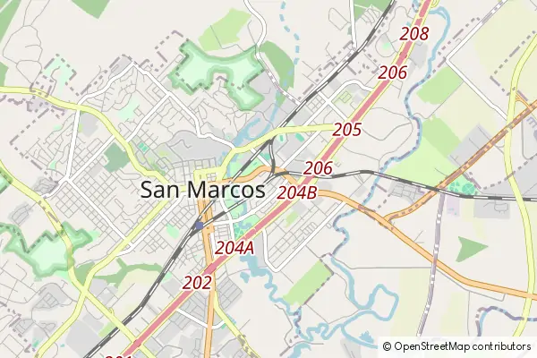 Mapa San Marcos