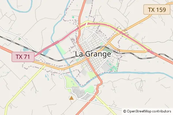 Mapa La Grange