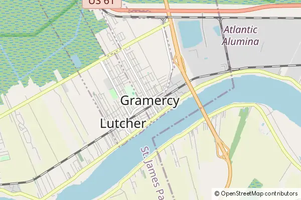 Mapa Gramercy