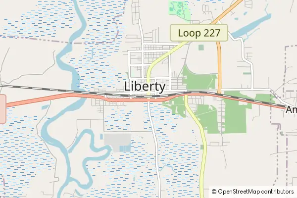 Mapa Liberty