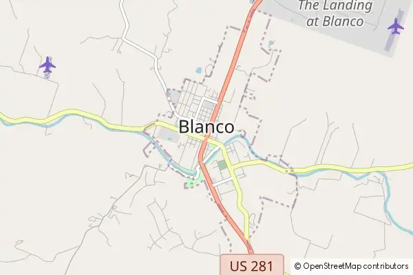 Mapa Blanco