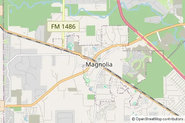 Mapa Magnolia