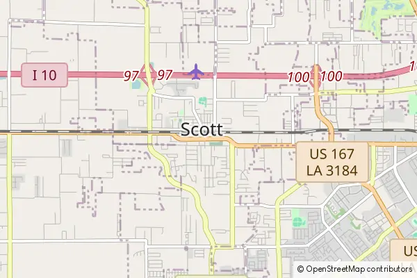 Mapa Scott