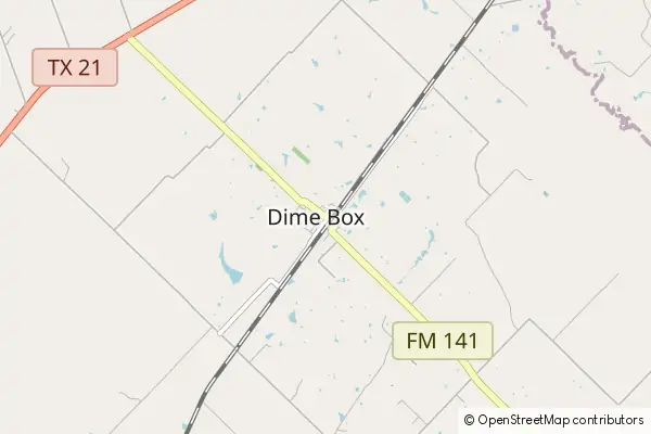 Mapa Dime Box