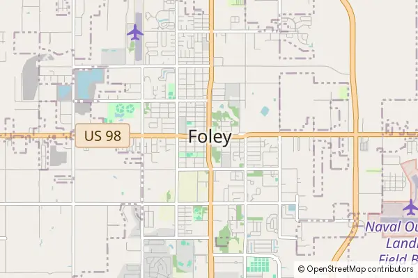 Mapa Foley