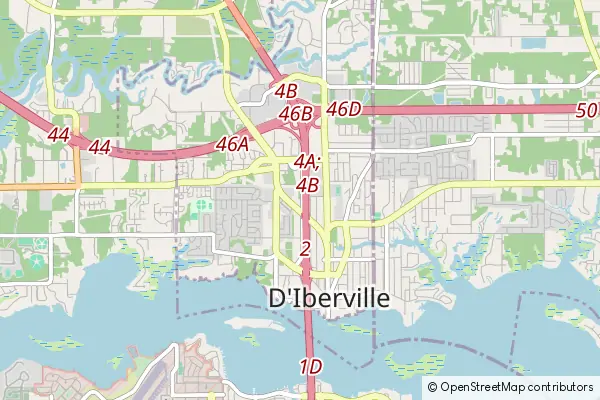 Mapa D’Iberville