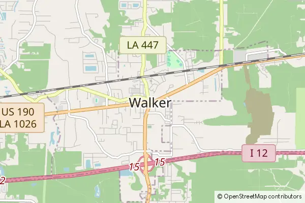 Mapa Walker