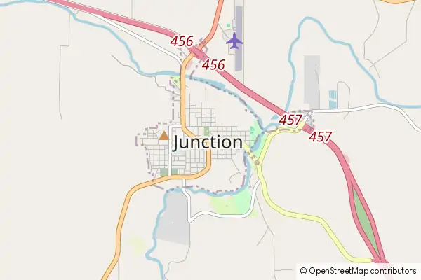 Mapa Junction