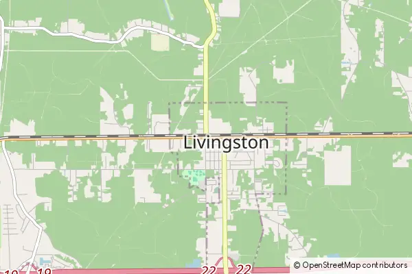 Mapa Livingston