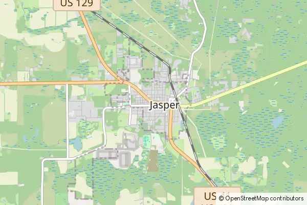 Mapa Jasper