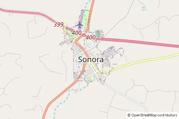 Mapa Sonora