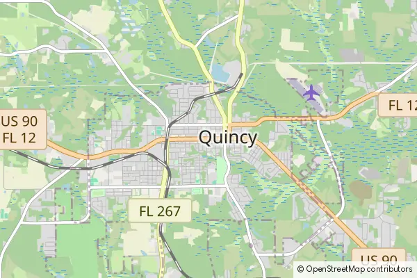 Mapa Quincy