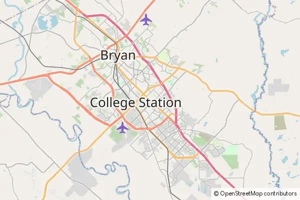 Mapa College Station