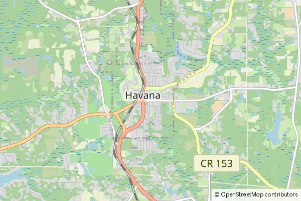 Mapa Havana