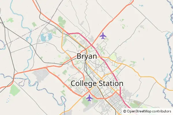 Mapa Bryan