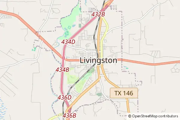 Mapa Livingston