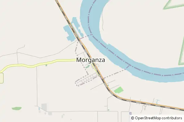 Mapa Morganza